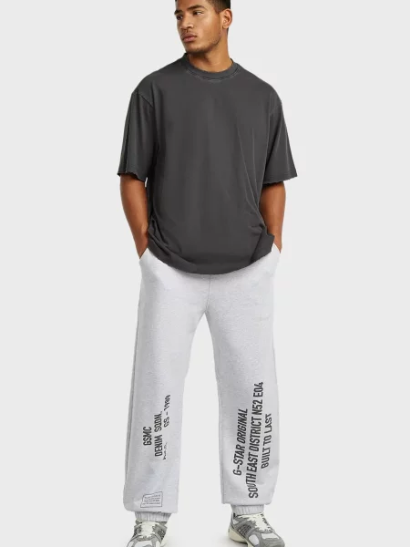 Спортивные штаны G-star Raw серые