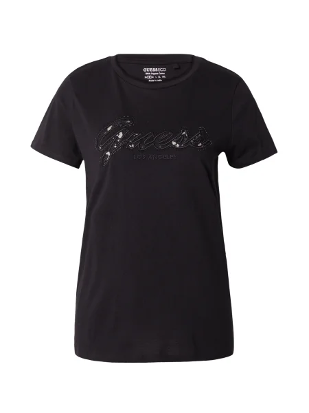 GUESS Tricou negru