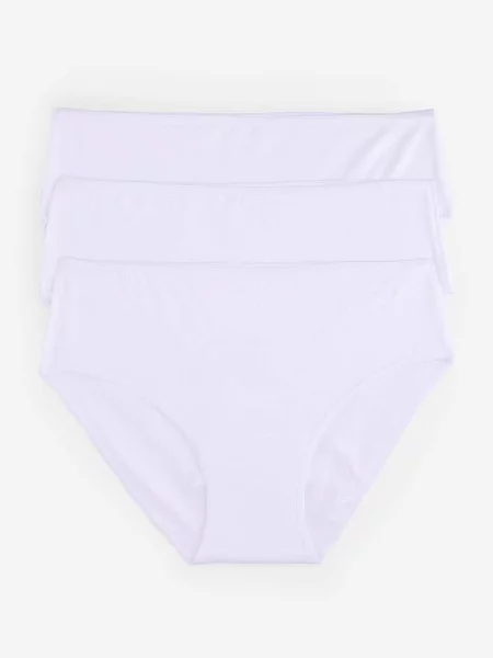 Бикини women'secret 3 чифта бяло