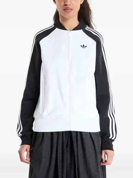 Top Adidas klasyczny do biegania biały