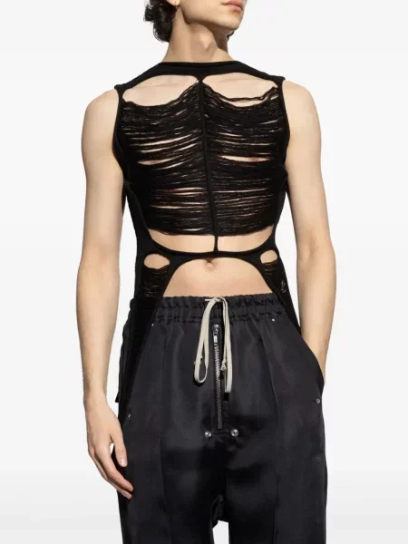 Koszula Rick Owens czarna