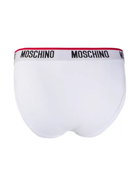 Kalhotky Moschino bílé