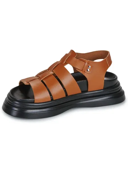 Pantofi Fericelli maro