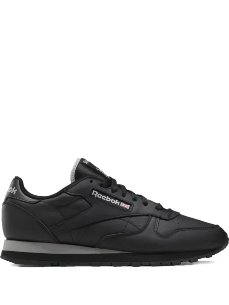 Sneakerși Reebok Classic Leather din piele clasici negru