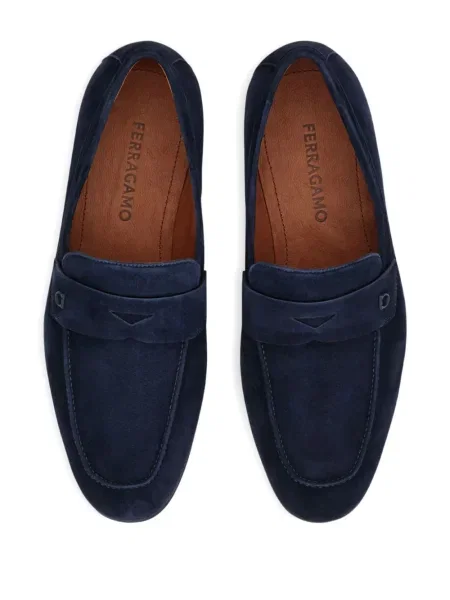 Pantofi loafer Ferragamo albastru