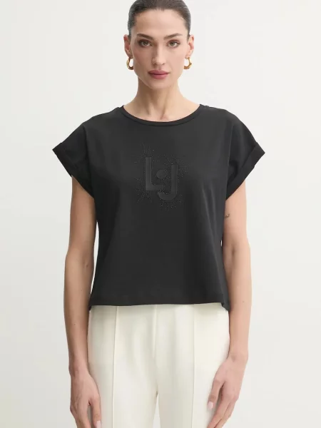 Majica Liu Jo za žene crna