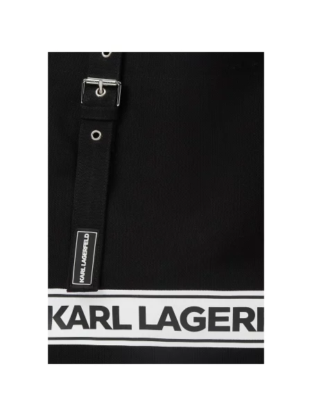 Karl Lagerfeld Shopper / biela čierna