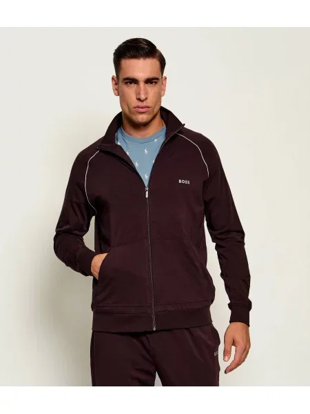 BOSS BLACK Hanorac Mix&Match negru