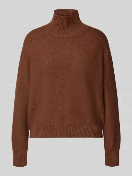 Sweter z dzianiny z mieszanka lnu model TORRE' Marella