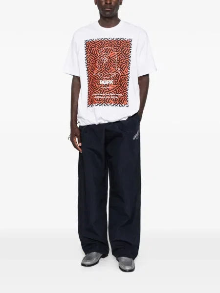 Tricou A Bathing Ape® cu imagine cu cordon
