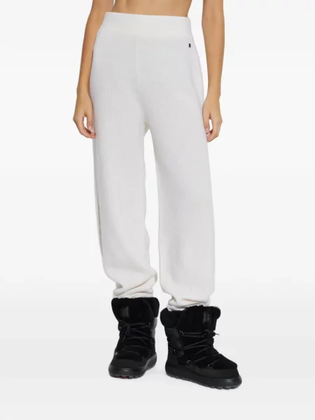Pantaloni Bogner de lână alb