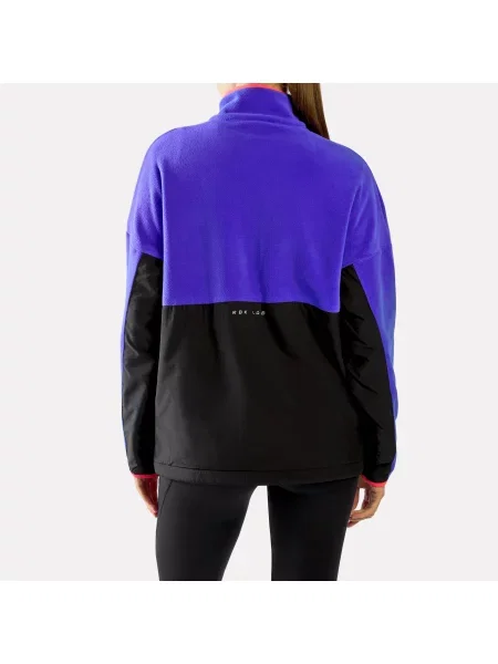 Reebok bluza termiczna RBK Lab z krótkim zamkiem błyskawicznymunisex BREAKOUT BLUE/BLACK Size: czarna