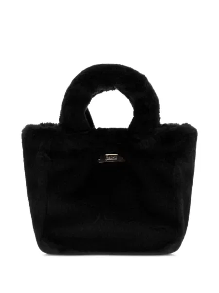 Shopper kabelka Herno čierna