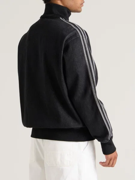 Kurtka jeansowa Adidas czarna