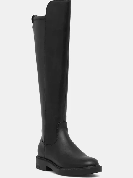 Cizme lungi muschetar Guess FLFFYZ negru