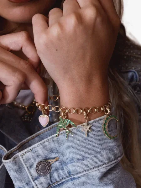 Brăţară Storrow Jewelry galben