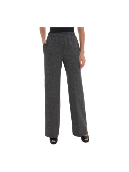Spodnie Weekend Max Mara szare
