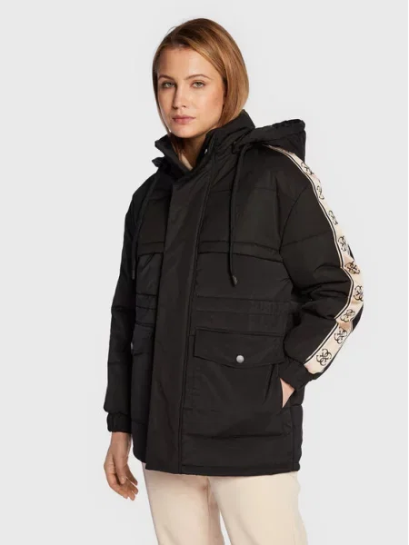Zimska jakna Guess črna