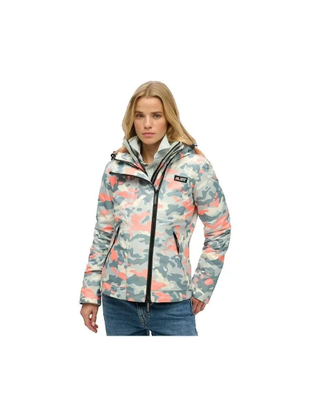 Geacă de vânt Superdry gri
