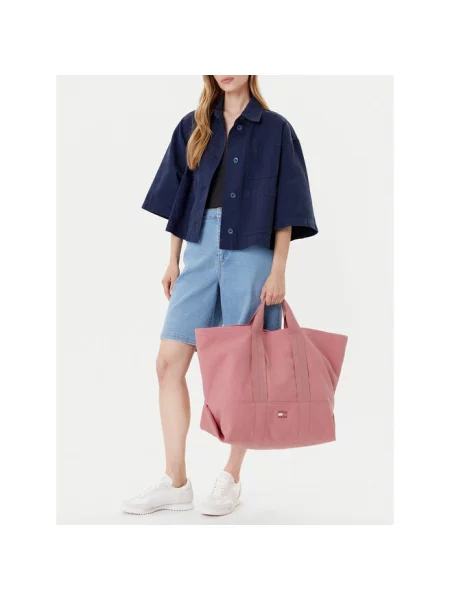 Tommy Jeans torebka różowy