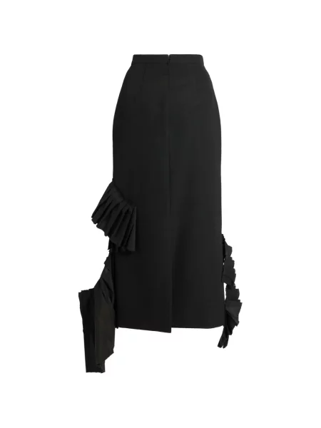 Fustă midi Erdem negru