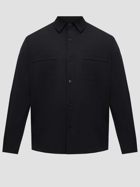Сорочка повсякденна Karl Lagerfeld чорний