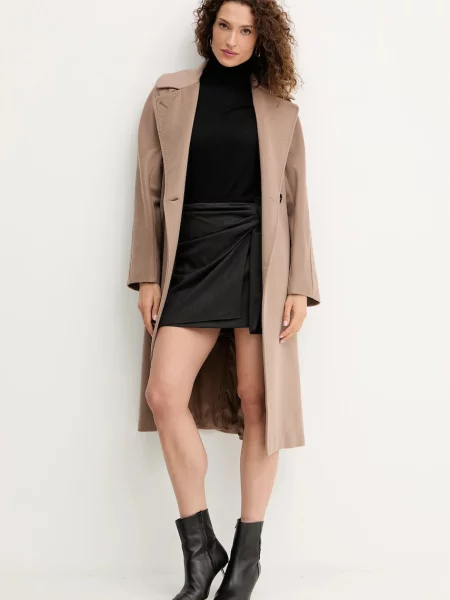 Спідниця Marella Emme by Marella mini пряма сірий