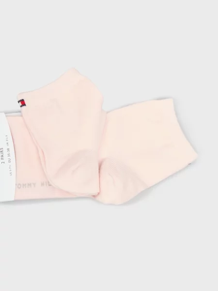 Повседневные носки Tommy Hilfiger розовые