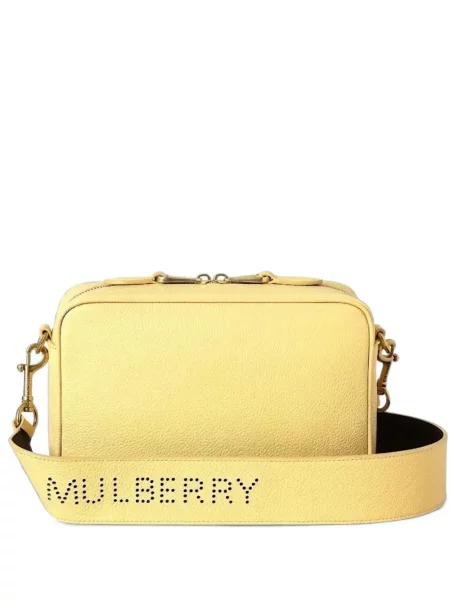 Geantă Mulberry galben