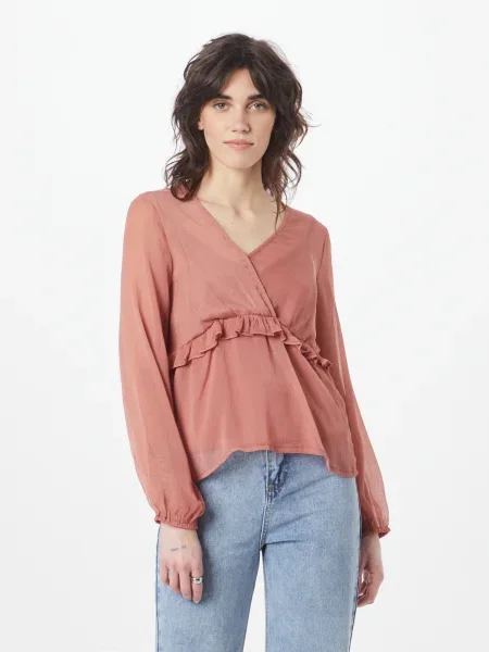 ABOUT YOU Bluza Kiara staro roza