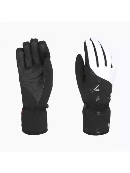 Női síelő kesztyű Level Astra Gore-Tex pk fehér. Méret: 7 fehér