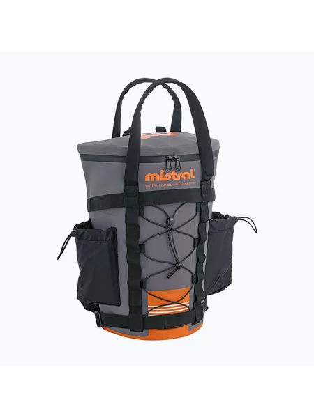 Чанта Mistral Dry And Hiking Deck Bag 20 l black/ grey/ orange черно