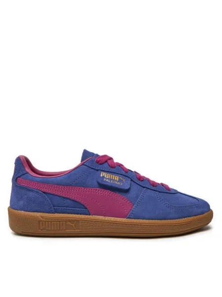 Велурени маратонки Puma Palermo Cobalt Glaze синьо
