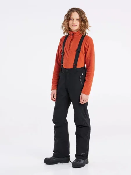 Pantaloni de schi copii Protest negru