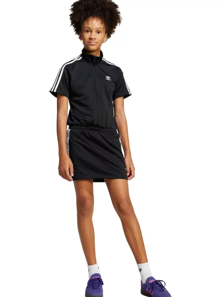 Adidas Originals Dívčí šaty černé