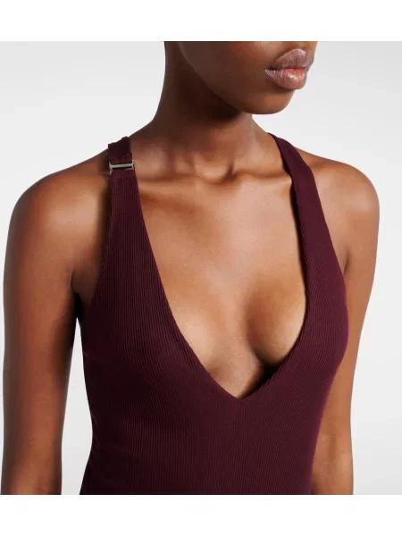 Rochie midi The Attico drapată