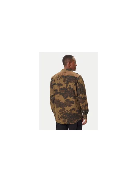 G-Star Raw Košulja Cargo Pkt Regular Fit zelena