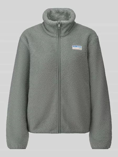Krój regular fit kurtka z polaru z zamkiem błyskawicznym model EVA' Only