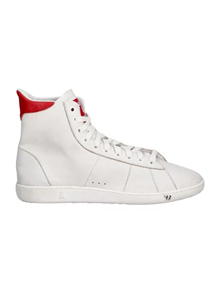 Patrizia Pepe sneakersy skórzane białe