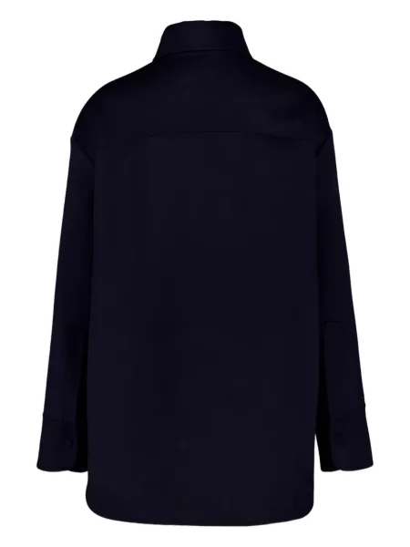 Cămașă Stella Mccartney de lână albastru