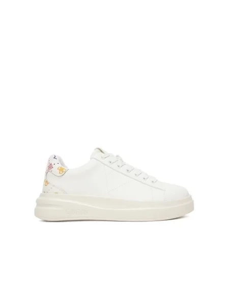 Sneakersy Guess skórzane białe