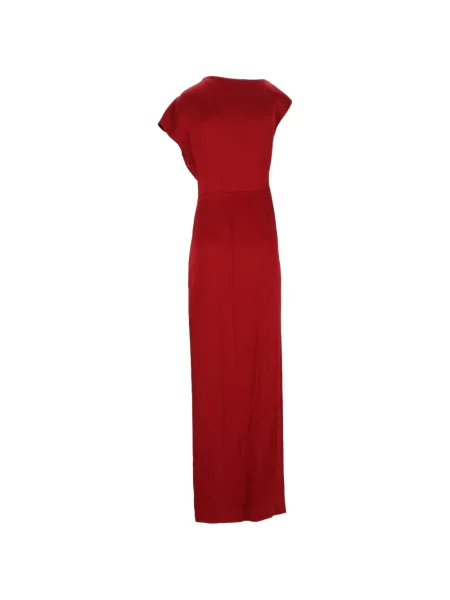 Rochie maxi Federica Tosi roșu