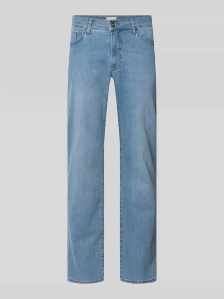 Jeansy Slim Fit z designem model Chuck' Brax