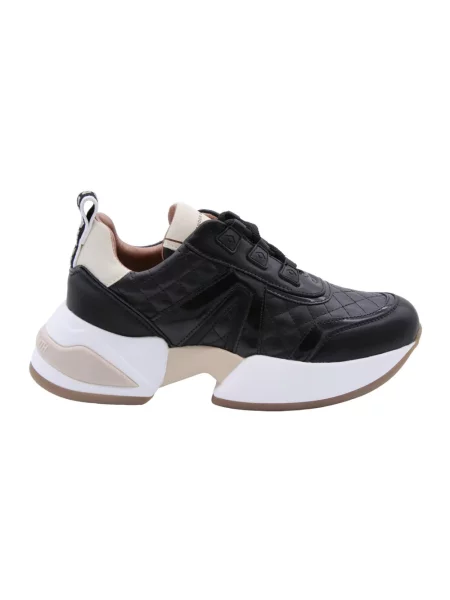 Sneakersy Alexander Smith czarne