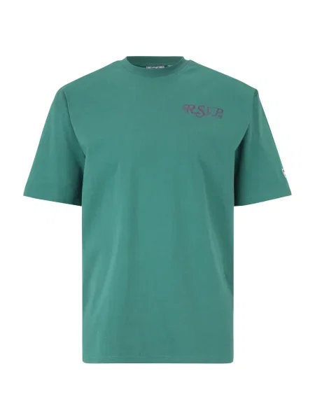 FILA Tricou LANGEWEG jad / lila verde