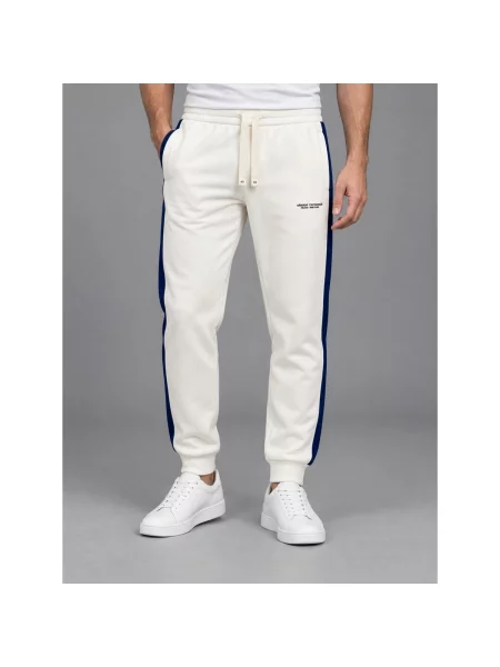 Pantaloni Armani Exchange alb