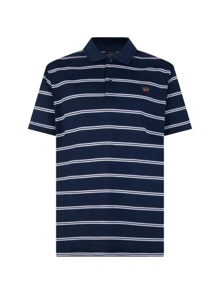Tricou polo Paul & Shark albastru