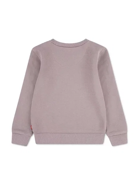 Levi's dukserica za djecu MINI LOGO CREWNECK SWEATSHIRT ljubičasta