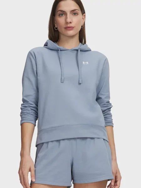 Махрове худі Under Armour блакитне
