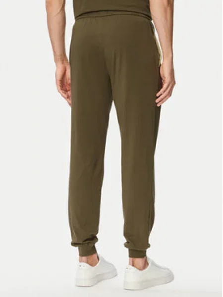 BOSS Spodnji del trenirke Mix&Match Khaki zelena